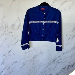 Staud Cropped  Jacket